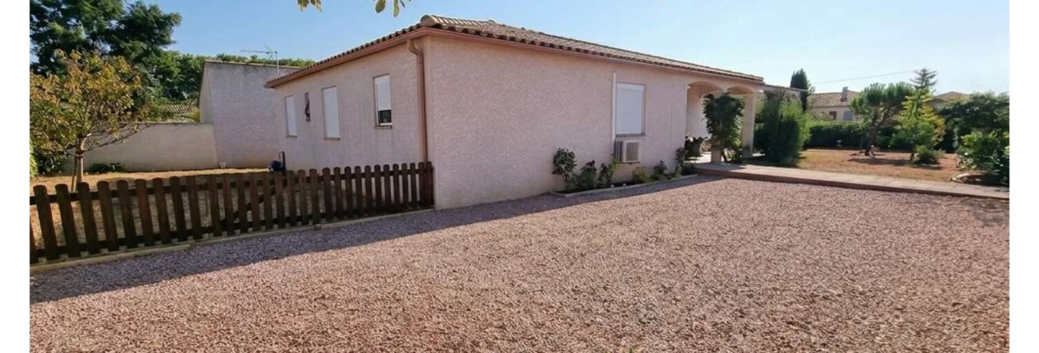 Maison 5 Pièces 130 m² à vendre à Mirepeisset (11120)