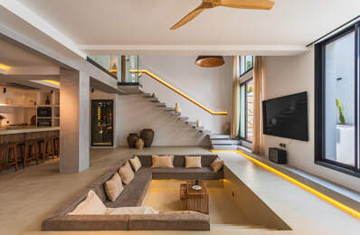 Maison contemporaine - 205m2 - 4 chambres — photo du bien