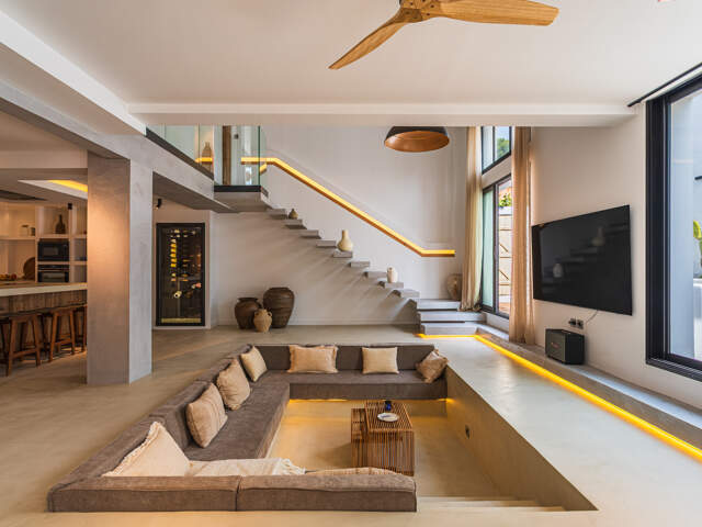 Maison contemporaine - 205m2 - 4 chambres — photo du bien