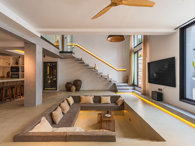 Maison contemporaine - 205m2 - 4 chambres — photo 1