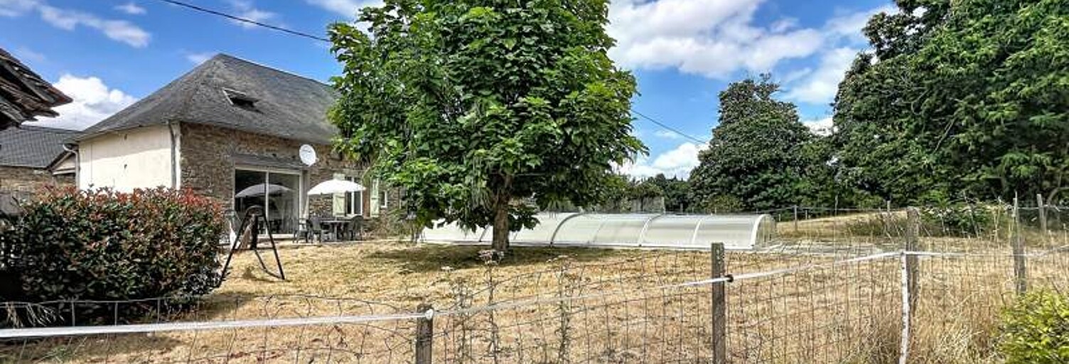 Maison 7 Pièces 143 m² à vendre à Les Trois-Saints (19140)