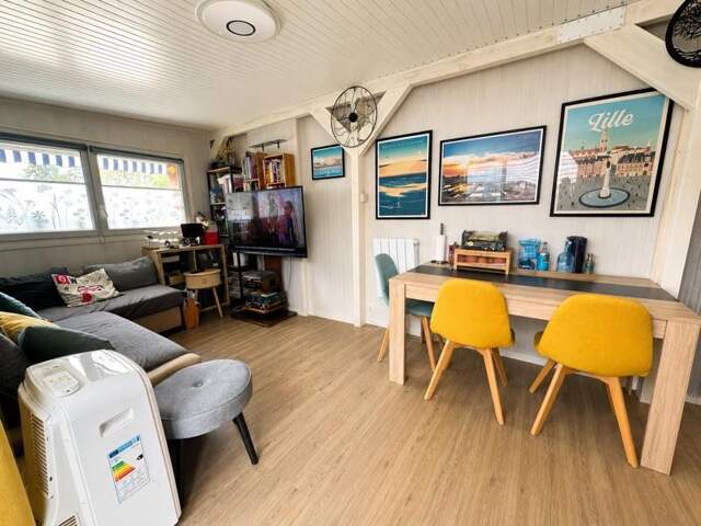 Chalet de 2 pièces principales — photo du bien