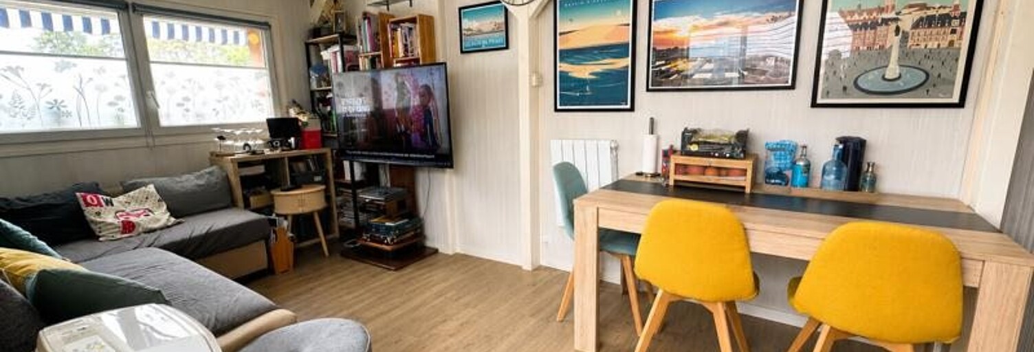 Maison 2 Pièces 40 m² à vendre à Gujan-Mestras (33470)