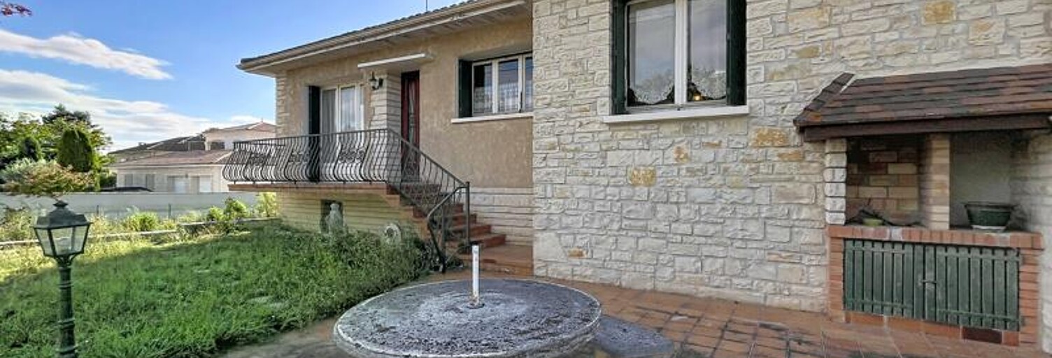 Maison 6 Pièces 153 m² à vendre à Mansle-les-Fontaines (16230)