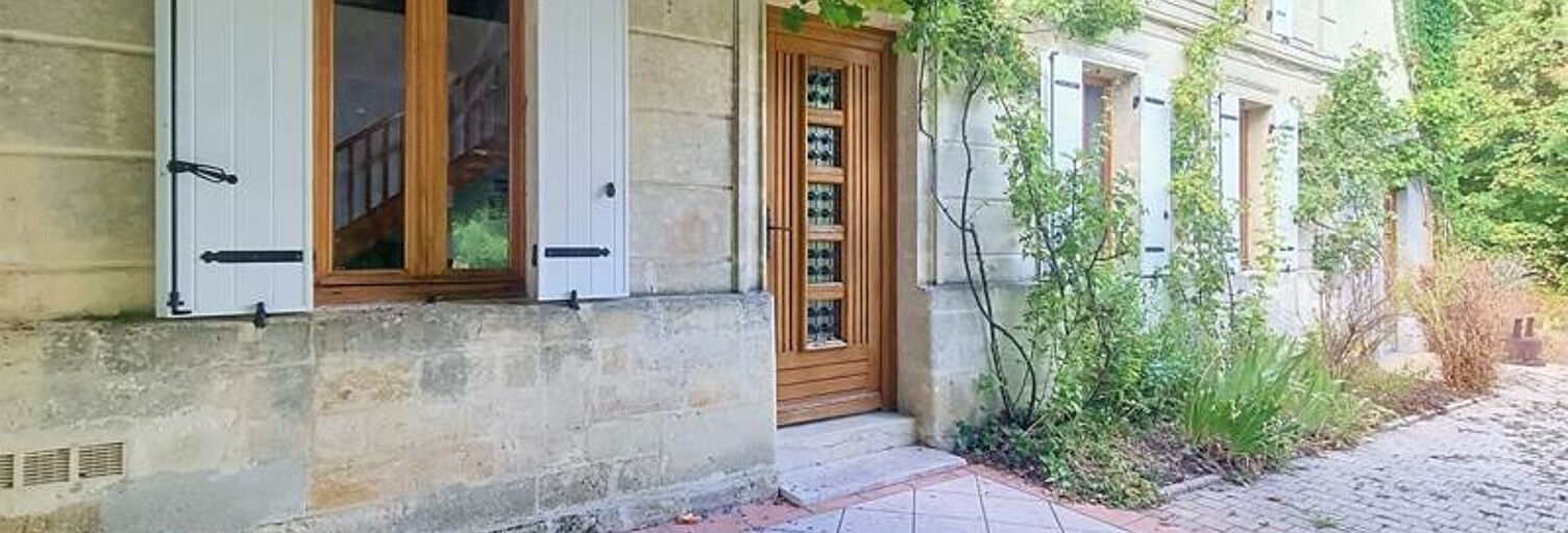 Maison 4 Pièces 164 m² à vendre à Cavignac (33620)