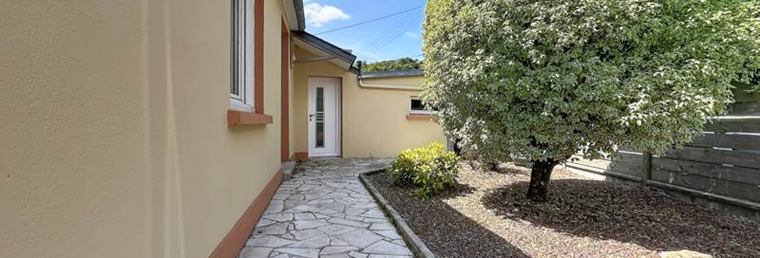 Maison 4 Pièces 70 m² à vendre à Pont-de-Buis-lès-Quimerch (29590)