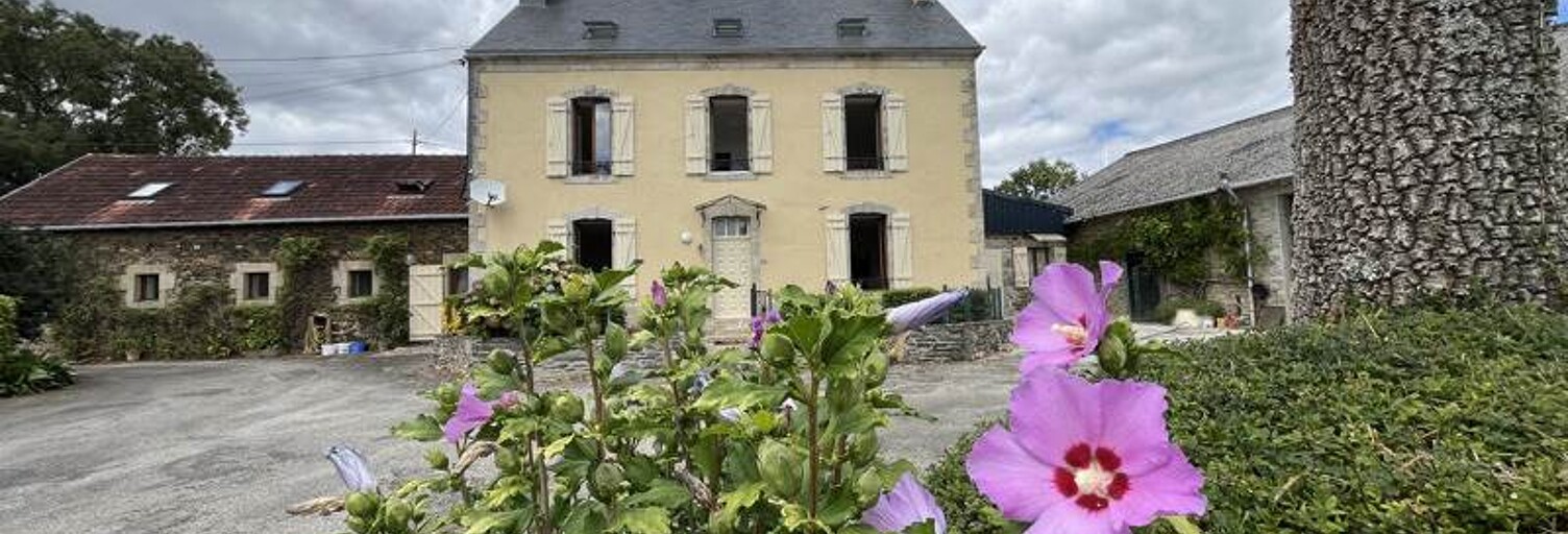 Maison 23 Pièces 659 m² à vendre à Saint-Coulitz (29150)