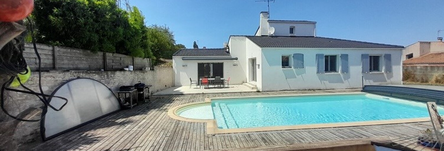 Maison 6 Pièces 192 m² à vendre à Saint-Xandre (17138)