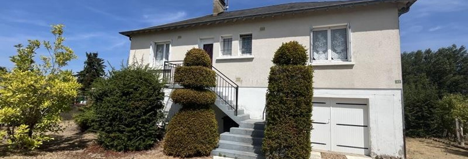 Maison 3 Pièces 64 m² à vendre à Selles-sur-Cher (41130)