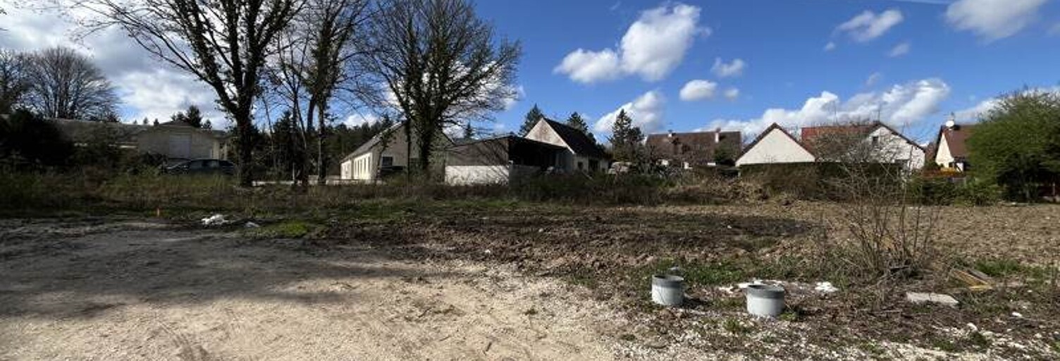 Terrain  829 m² à vendre à Cellettes (41120)