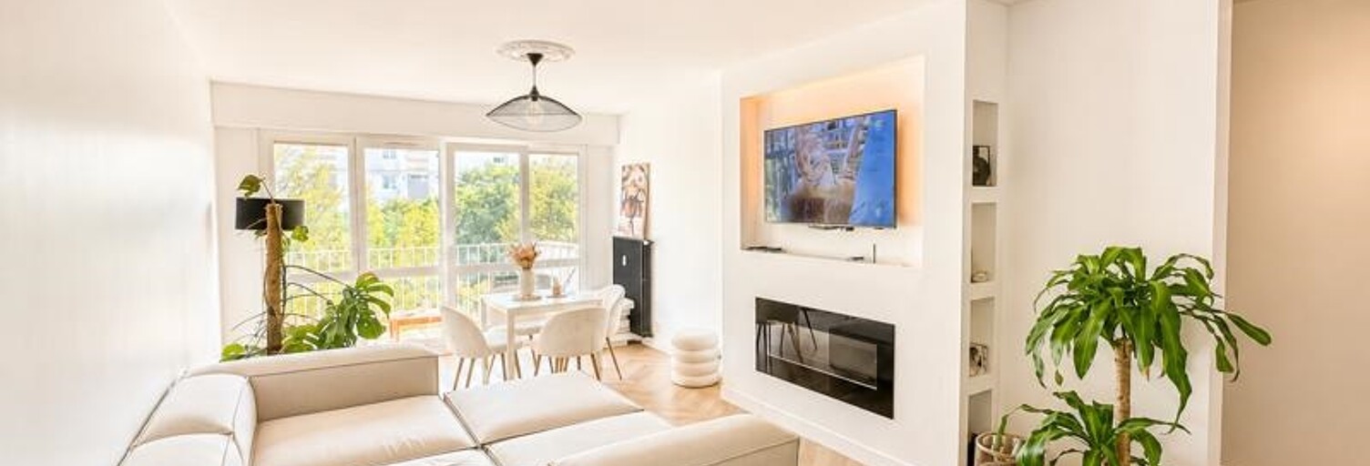 Appartement 3 Pièces 62 m² à vendre à Nantes (44100)