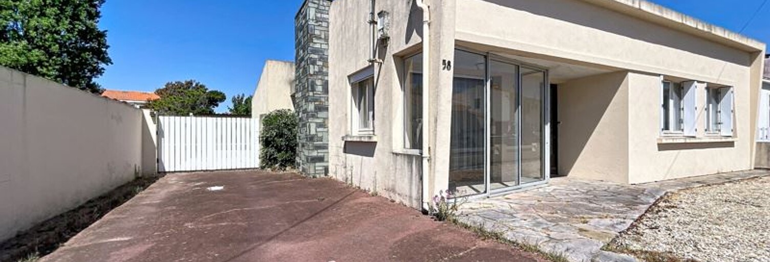 Maison 5 Pièces 137 m² à vendre à Les Sables-d'Olonne (85100)