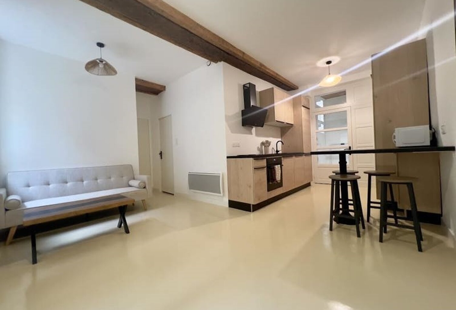 Appartement de 3 pièces principales — photo 1