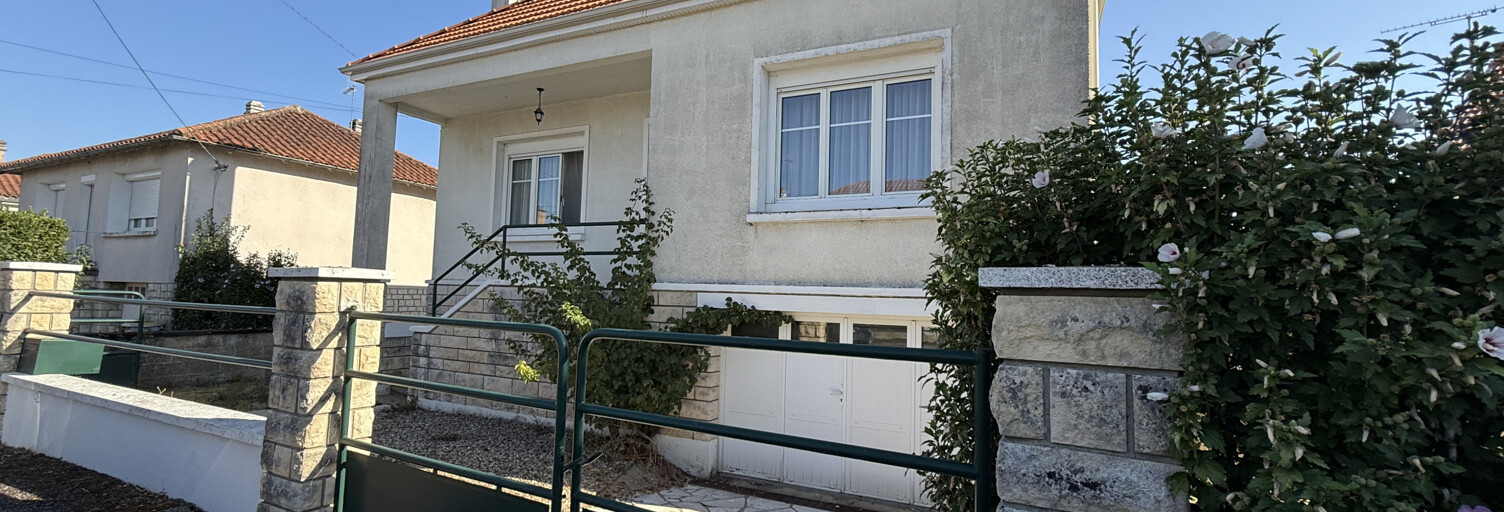 Maison 4 Pièces 113 m² à vendre à Poitiers (86000)