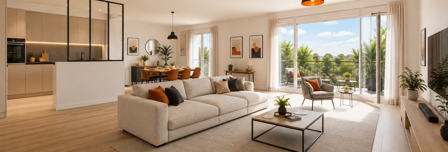 Appartement 3 Pièces 84 m² à vendre à Argenteuil (95100)