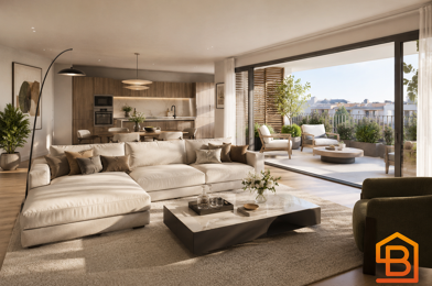 Appartement 3 pièces 286000 €
