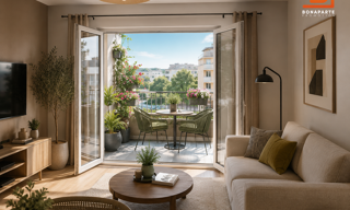 Appartement 1 Pièce 44 m² à vendre à Chennevières-lès-Louvres (95380)