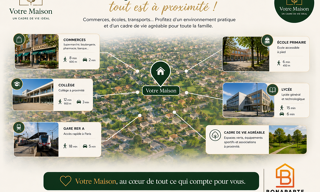 Appartement 4 Pièces 110 m² à vendre à Cergy (95800)