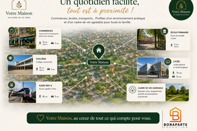 Appartement 4 pièces 422500 €