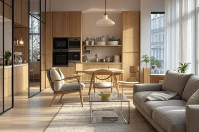 Appartement 3 pièces 300000 €