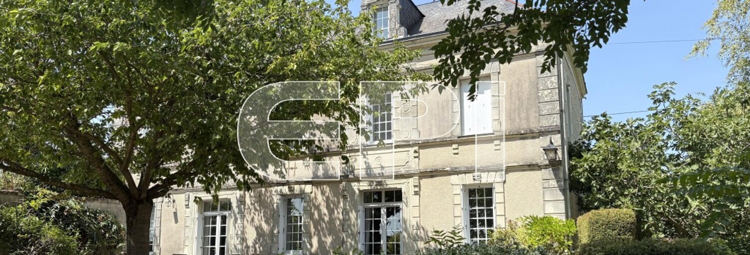 Maison 14 Pièces 386 m² à vendre à Montreuil-Bellay (49260)