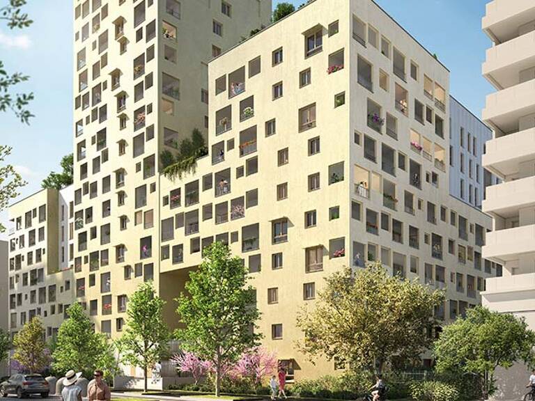 Dernières opportunités sur le programme neuf AURA, quartier Les Fabriques à Marseille — photo 1