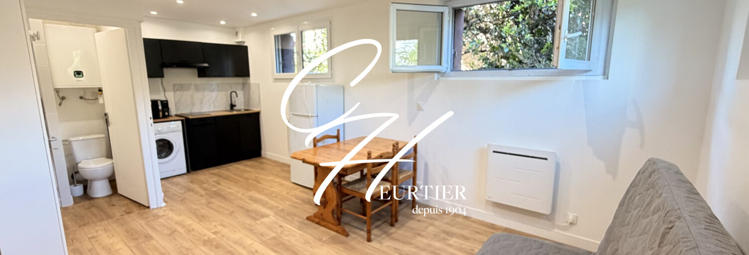 Appartement 1 Pièce 21 m² à louer à Grenoble (38100)