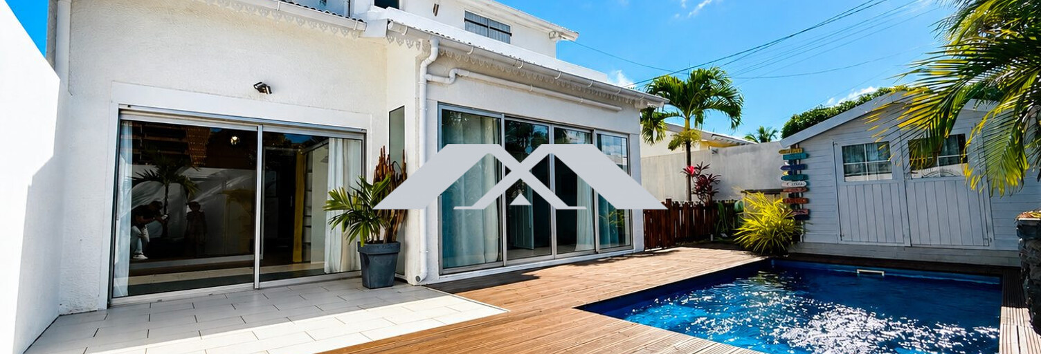 Maison 5 Pièces 125 m² à vendre à Saint-Pierre (97432)