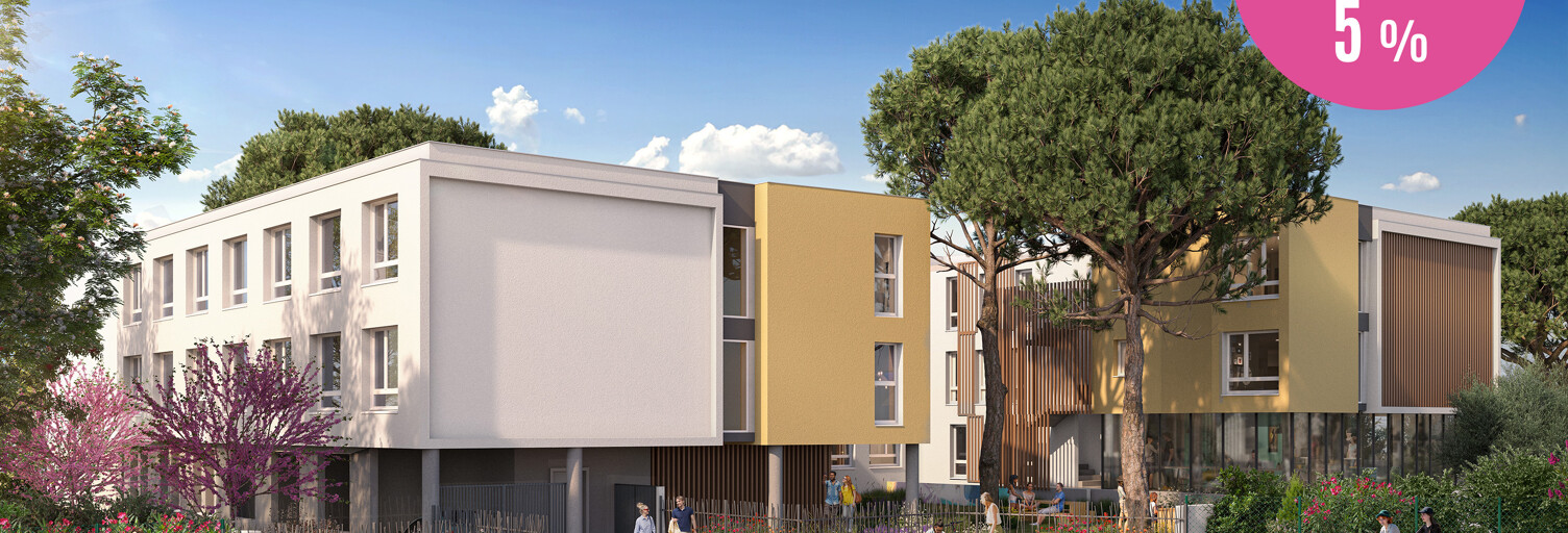 Appartement neuf T1 Pièce 16 m² à vendre à Montpellier (34000)