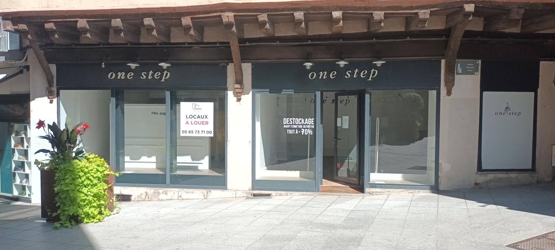 Local commercial  à louer Rodez 12000