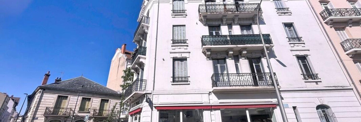 Appartement 2 Pièces 22 m² à vendre à Vichy (03200)