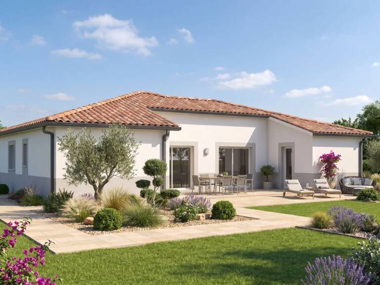 Maison à construire à Laruscade (33620) — photo 1