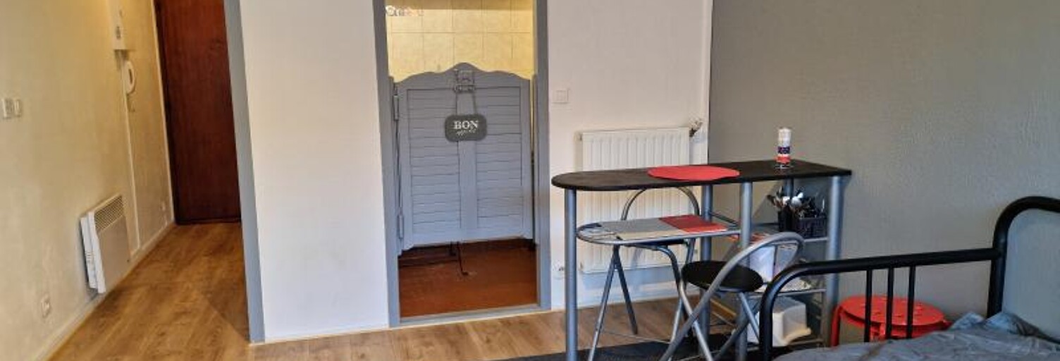 Appartement 1 Pièce 24 m² à louer à Bordeaux (33000)