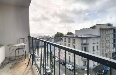 LOCATION d'un appartement meublé T3 VUE MER à BREST — photo du bien