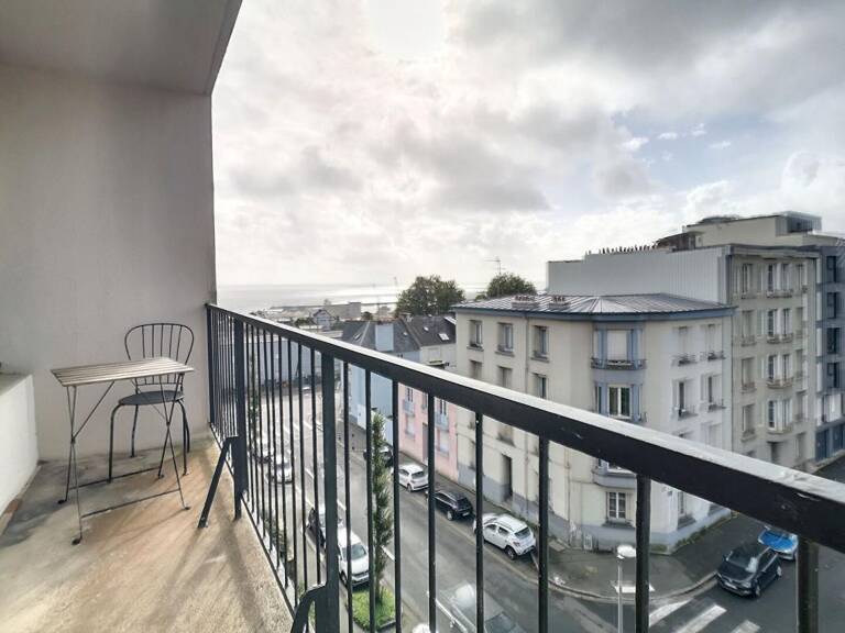 LOCATION d'un appartement meublé T3 VUE MER à BREST — photo 1