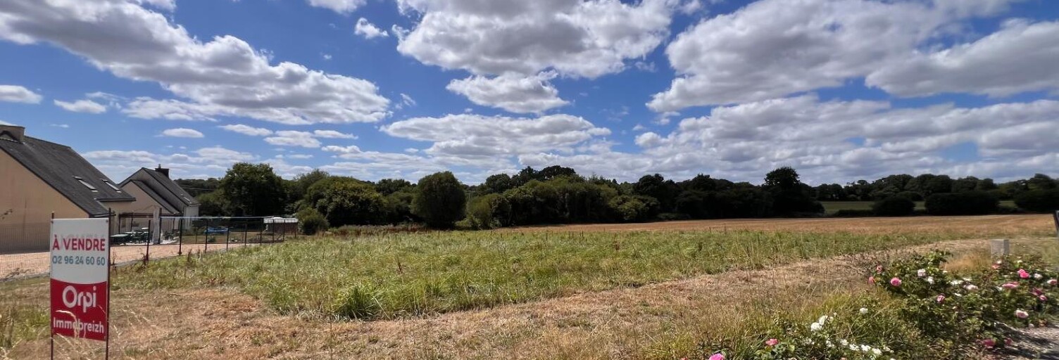 Terrain  582 m² à vendre à Callac (22160)