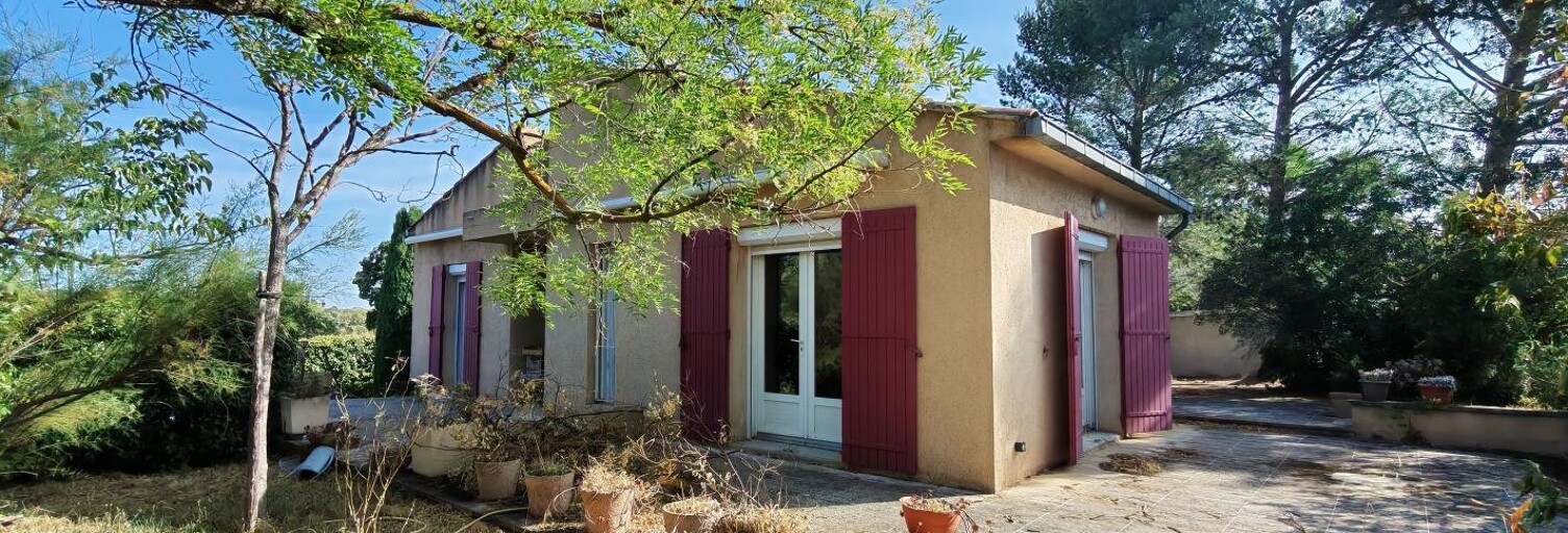 Maison 4 Pièces 108 m² à louer à Villeneuve-lès-Avignon (30400)
