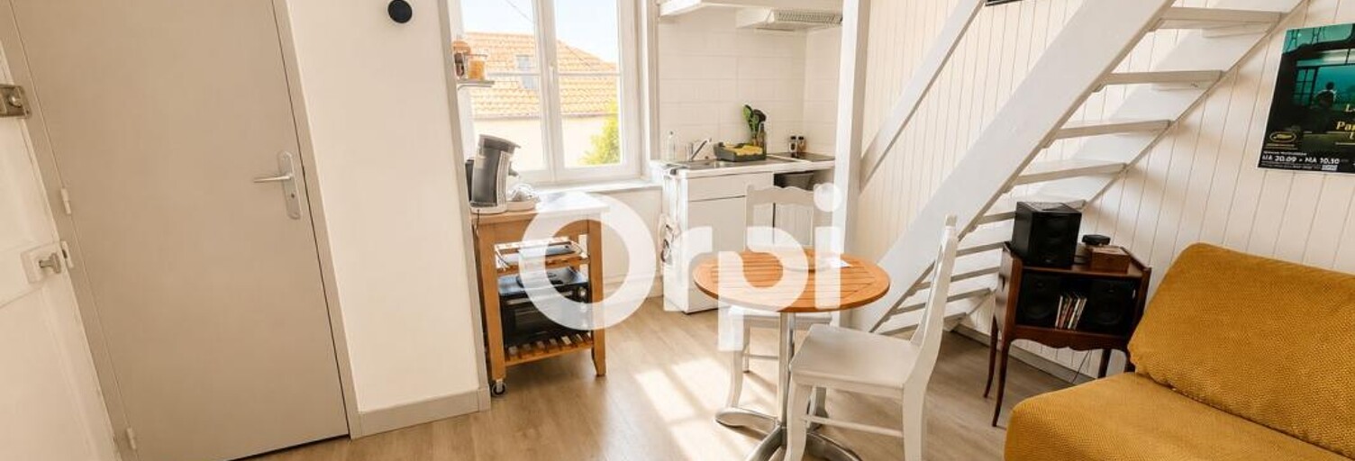 Appartement 1 Pièce 20 m² à vendre à La Rochelle (17000)