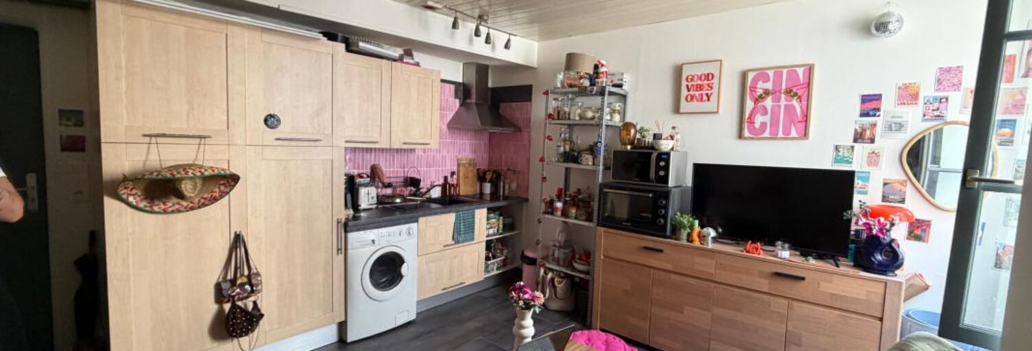 Appartement 2 Pièces 26 m² à louer à La Rochelle (17000)