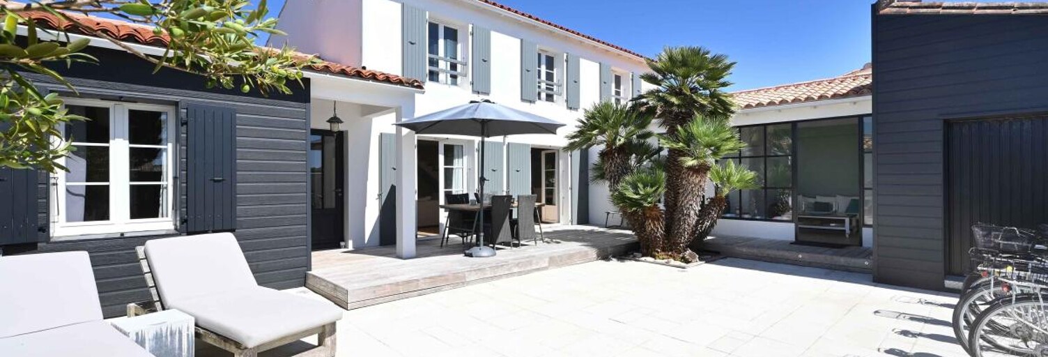 Maison 6 Pièces 164 m² à vendre à Saint-Clément-des-Baleines (17590)