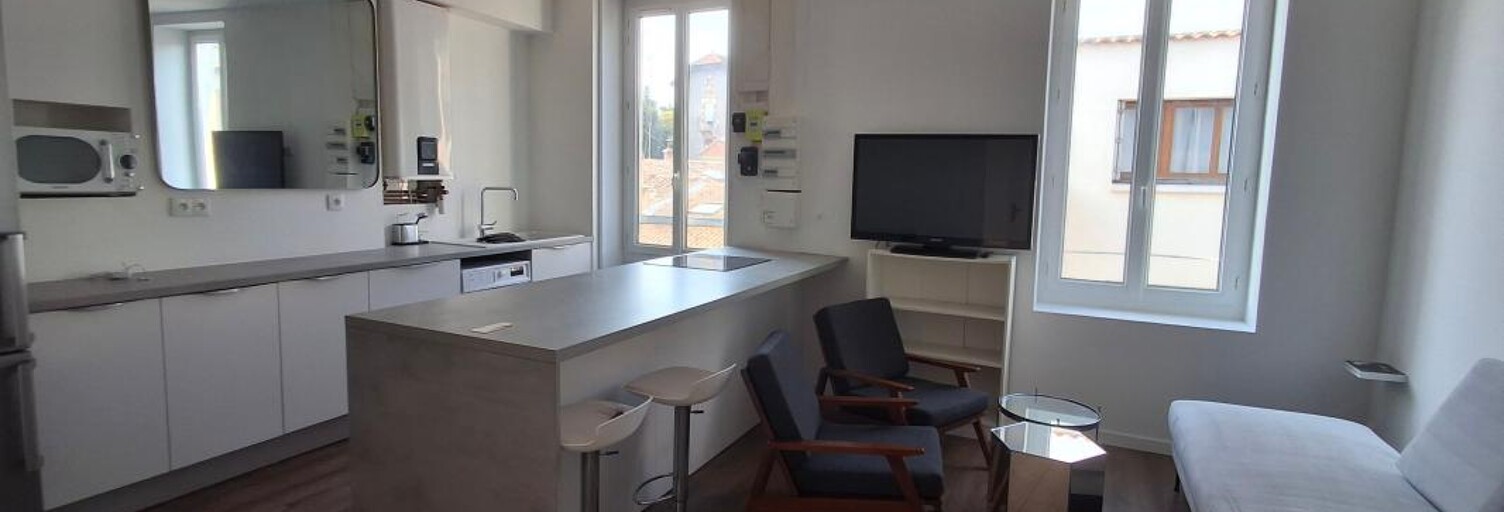 Appartement 2 Pièces 41 m² à louer à Nîmes (30000)