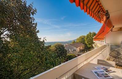 GRASSE – 2P VENDU OCCUPÉ AVEC VUE MER – IDÉAL INVESTISSEUR — photo du bien