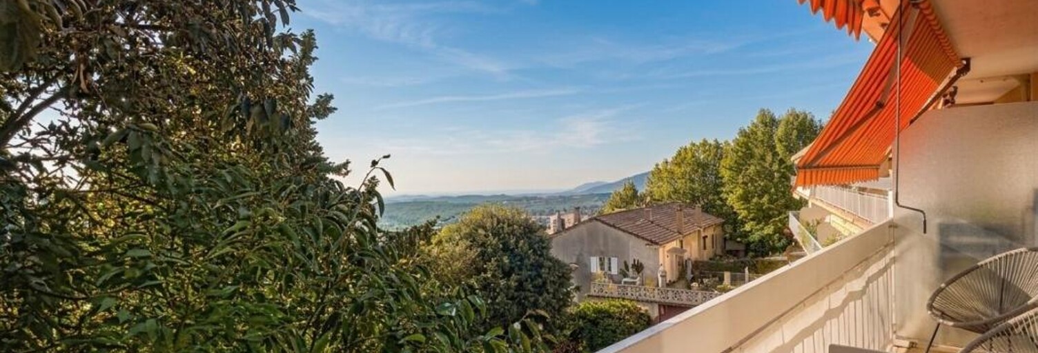 Appartement 2 Pièces 50 m² à vendre à Grasse (06130)