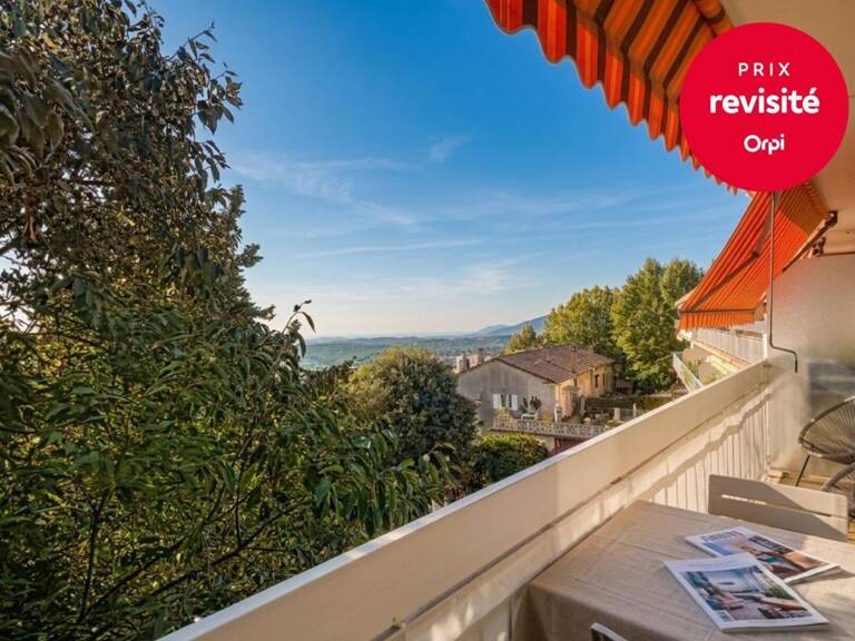 GRASSE – 2P VENDU OCCUPÉ AVEC VUE MER – IDÉAL INVESTISSEUR — photo 1