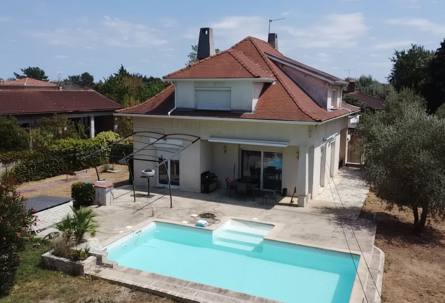 TOURNEFEUILLE, Maison familiale d'environ 160 m², grand terrain, piscine et garage — photo 1
