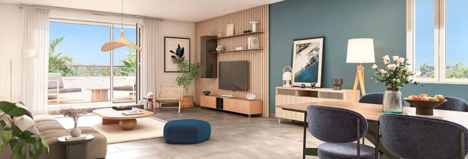 Appartement 4 Pièces 92 m² à vendre à Launaguet (31140)