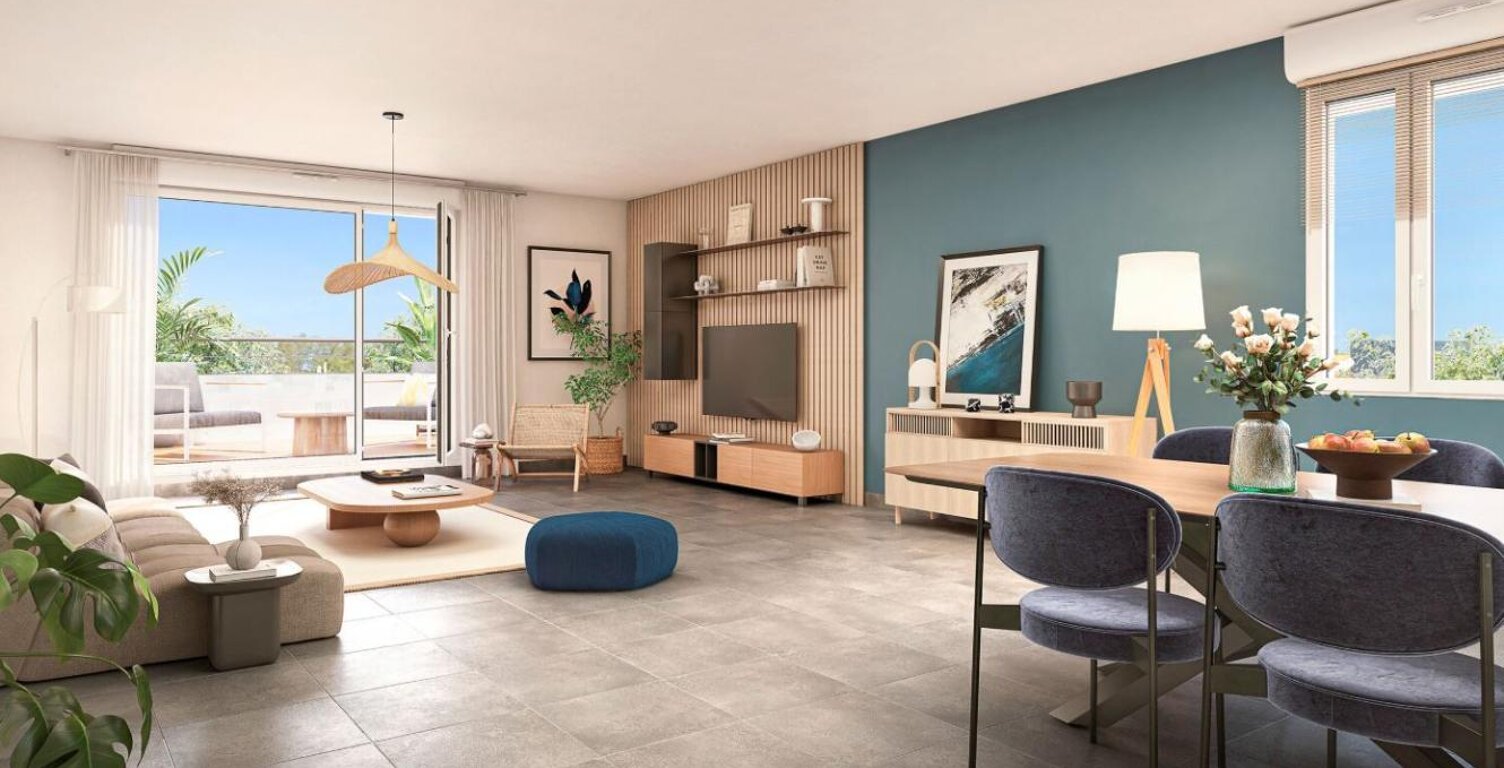 SUPERBE T4 NEUF DERNIER ETAGE TERRASSE 3 PARKINGS — photo 1