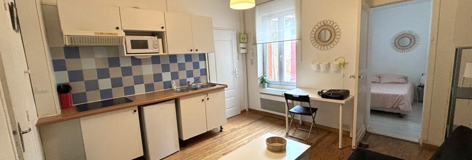 Appartement 1 Pièce 20 m² à vendre à Toulouse (31500)