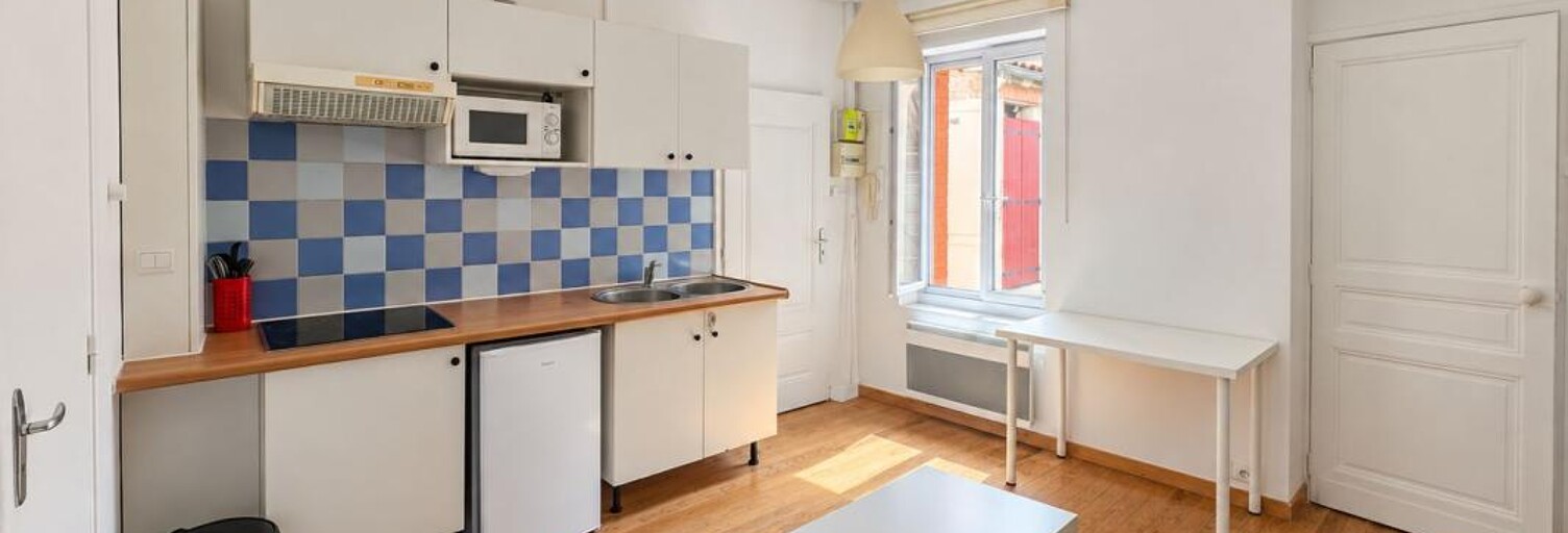 Appartement 1 Pièce 20 m² à vendre à Toulouse (31500)