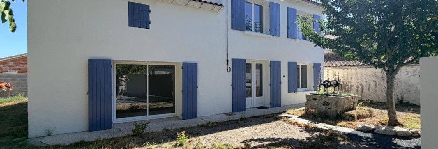 Maison 4 Pièces 123 m² à vendre à Semussac (17120)